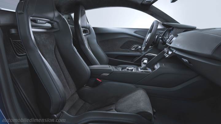 Audi R8 Coupe 2019 interiör