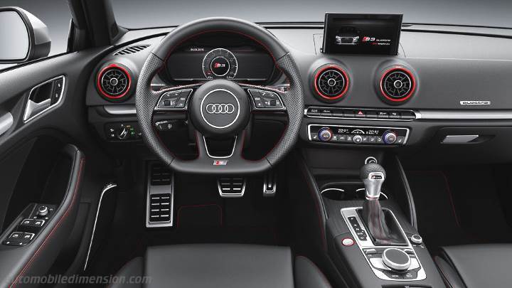 Audi S3 Sportback 2016 Dimensions Boot Space And Interior