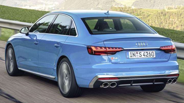 Audi S4 2020 Kofferraum