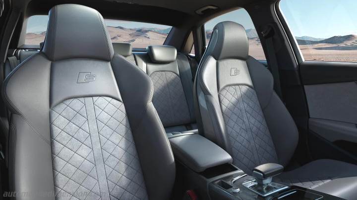 Audi S4 2020 Innenraum