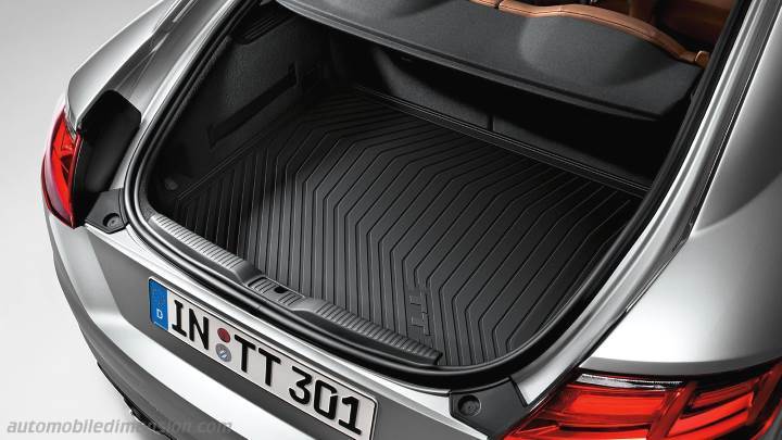 Audi TT Coupe 2014 boot space