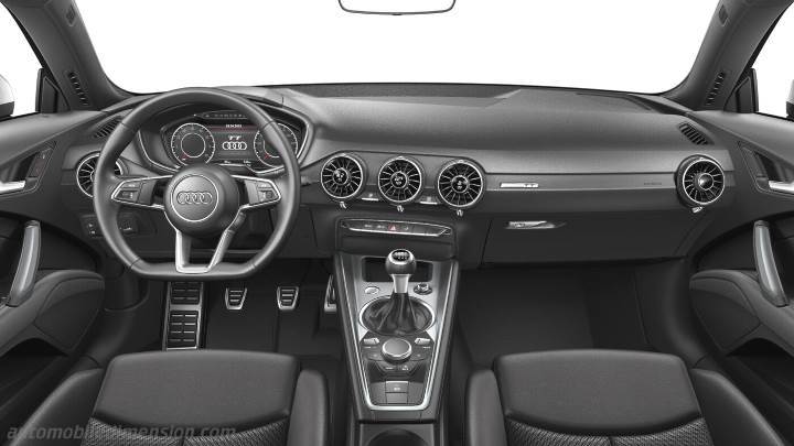 Audi TT Coupe 2014 dashboard