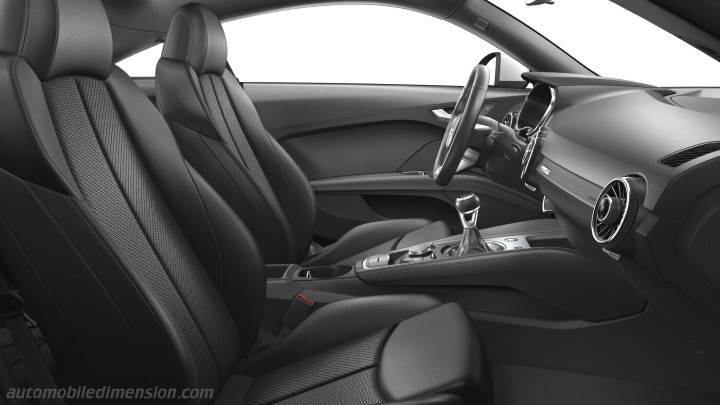 Audi TT Coupe 2014 interior