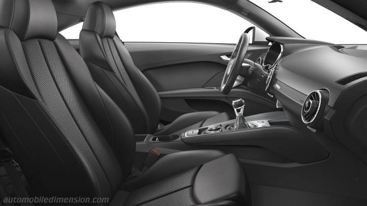 Audi TT Coupe 2014 interieur