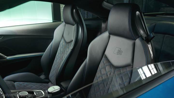Audi TT Coupe 2019 interior