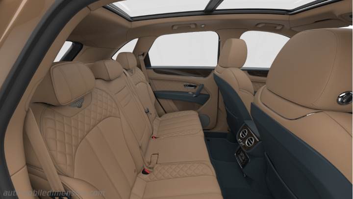 Bentley Bentayga 2016 Innenraum