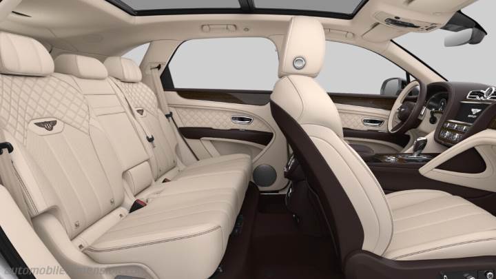 Bentley Bentayga 2021 interior