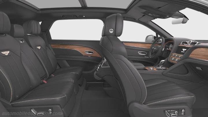 Intérieur Bentley Bentayga EWB 2023