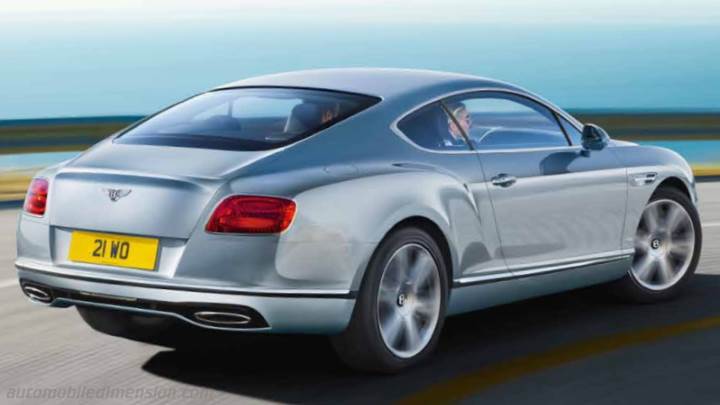 Coffre Bentley Continental GT 2015