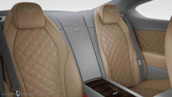 Bentley Continental GT 2015 interior