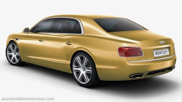 Coffre Bentley Flying Spur 2013