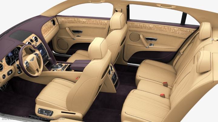 Bentley Flying Spur 2013 interior