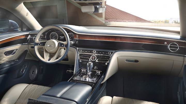 Bentley Flying Spur 2020 instrumentbräda