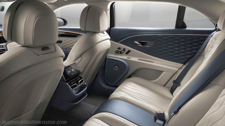 Intérieur Bentley Flying Spur 2020