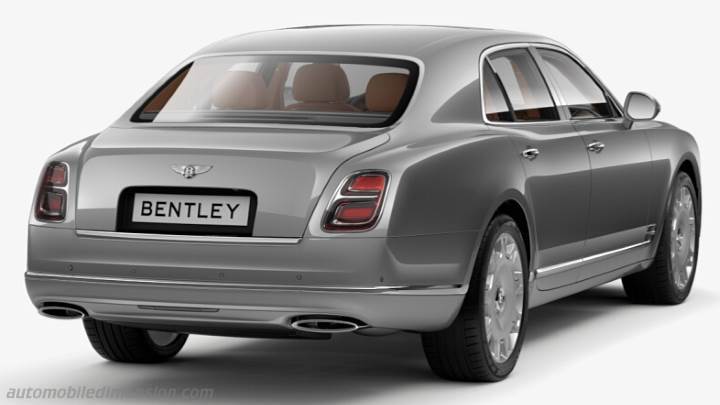 Bentley Mulsanne 2016 bagageutrymme