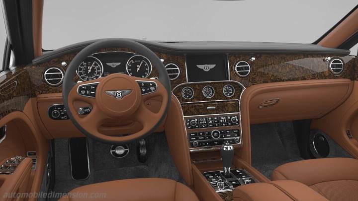 Bentley Mulsanne 2016 Armaturenbrett