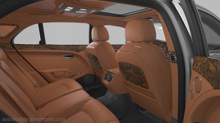 Bentley Mulsanne 2016 interieur