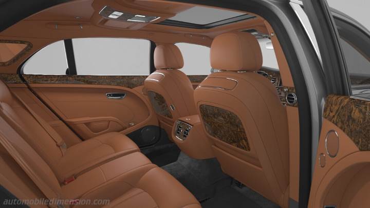 Bentley Mulsanne 2016 Innenraum