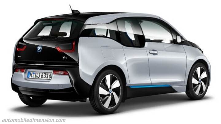 BMW i3 2013 kofferbak