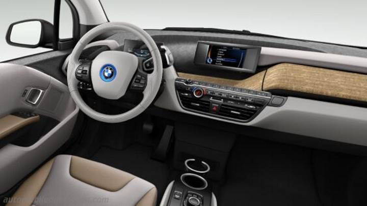 Tableau de bord BMW i3 2013