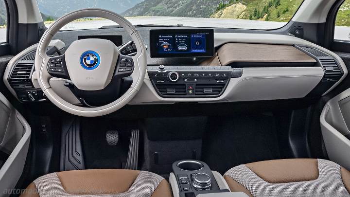 Bmw I3 2018 Dimensions Boot Space And Interior