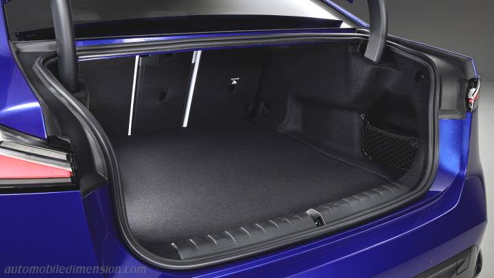 BMW i3 2026 bagageutrymme