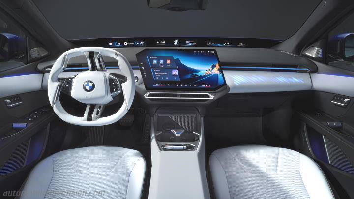 BMW i3 2026 instrumentbräda