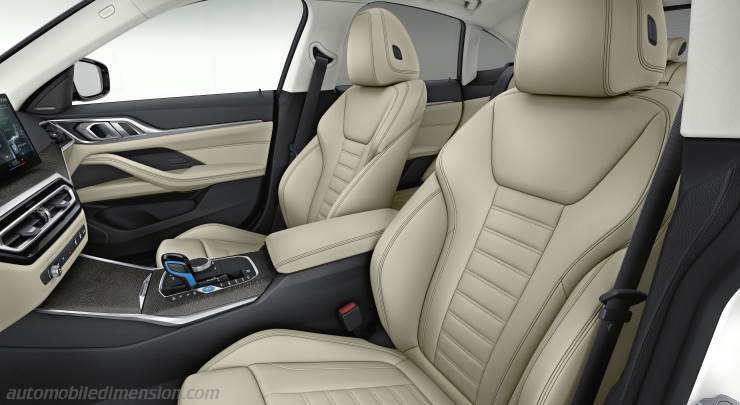 BMW i4 2022 interieur