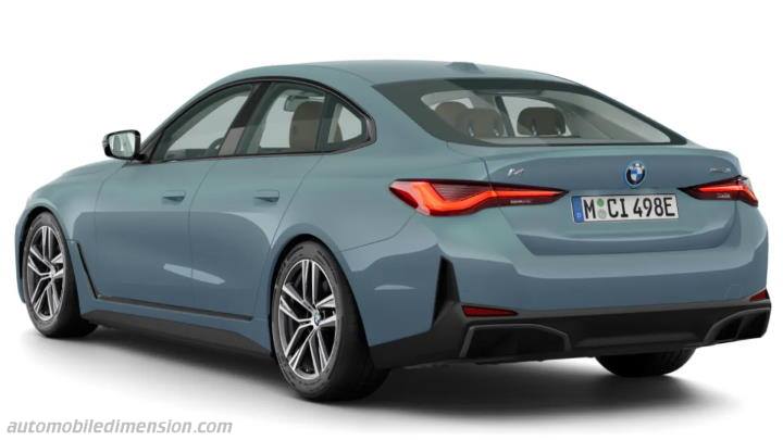 BMW i4 2024 kofferbak