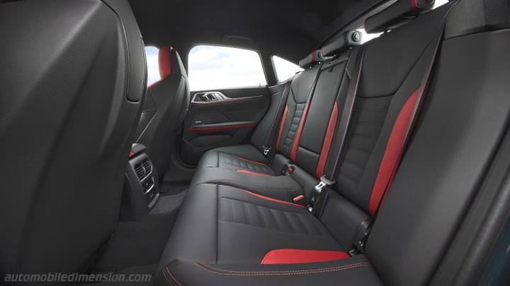 BMW i4 2024 interieur