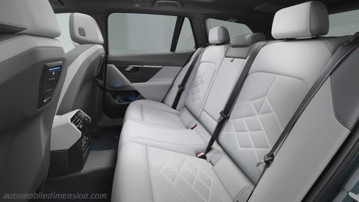 BMW i5 Touring 2024 interieur