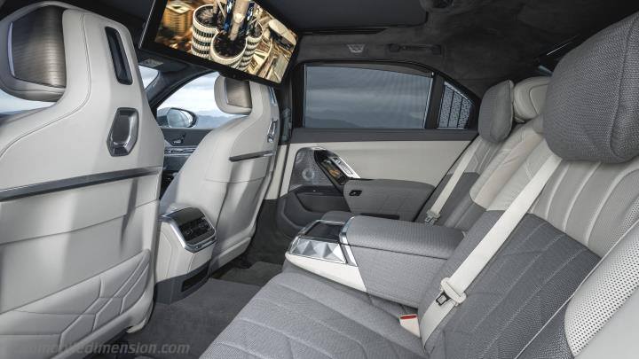 BMW i7 2023 interieur