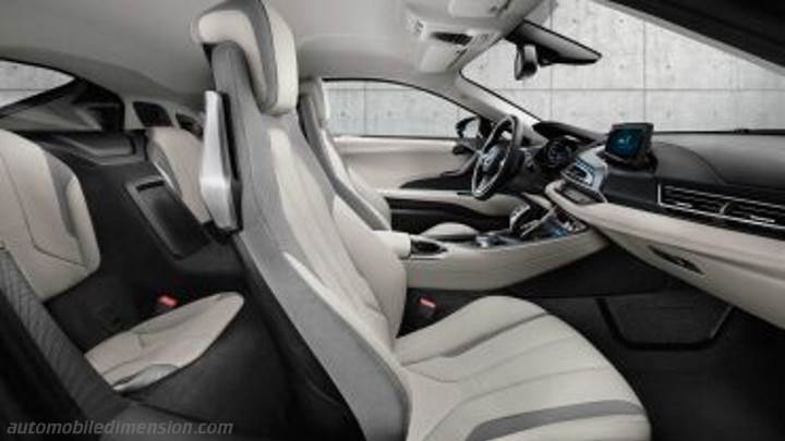 Intérieur BMW i8 2014