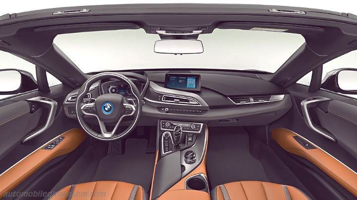 Cruscotto BMW i8 Roadster 2018