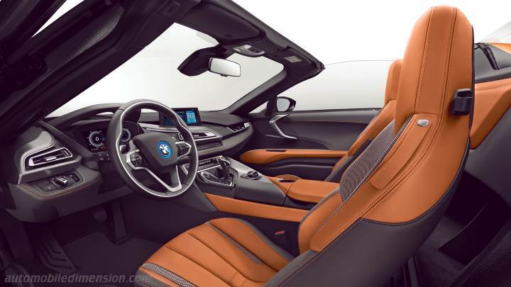 Interni BMW i8 Roadster 2018