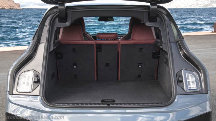 BMW iX 2021 boot space