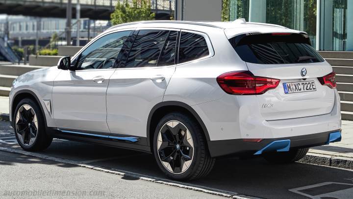 BMW iX3 2021 Kofferraum