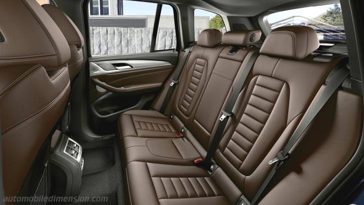 BMW iX3 2022 interieur