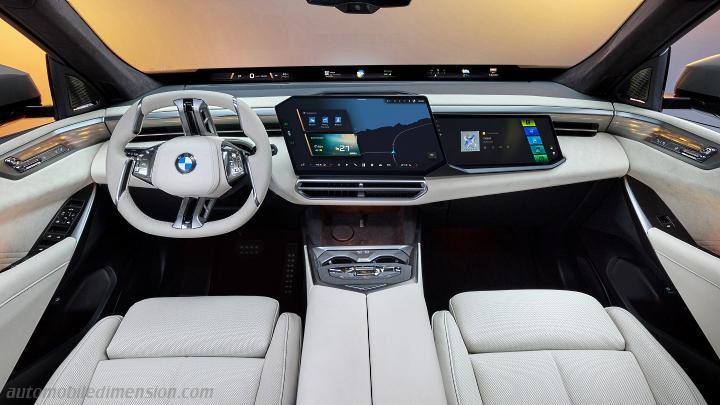 BMW iX5 2027 dashboard