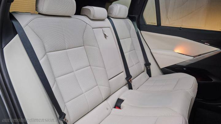 BMW iX5 2027 interieur