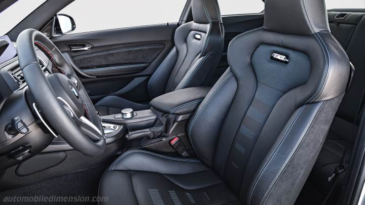Intérieur BMW M2 Competition 2018