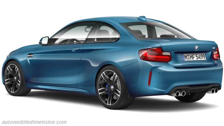 BMW M2 Coupé 2016 kofferbak