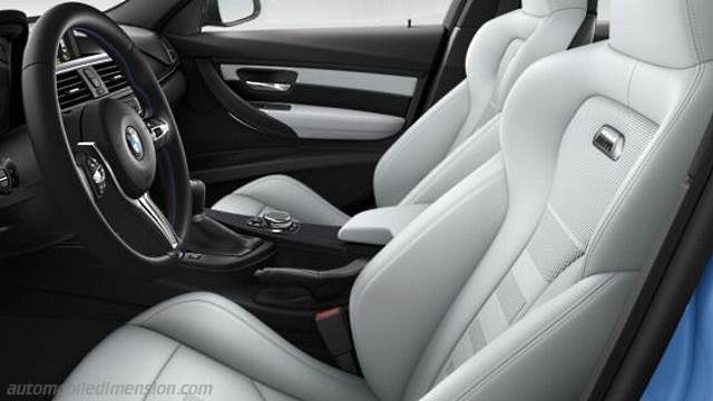 Intérieur BMW M3 2014