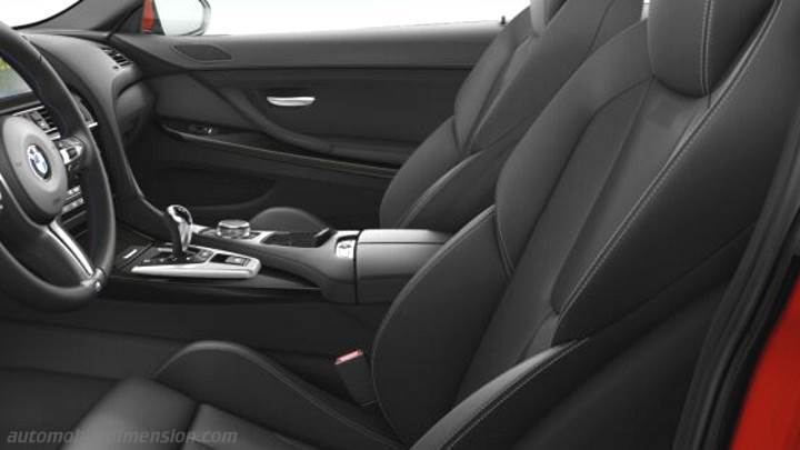 BMW M6 Coupe 2015 interieur