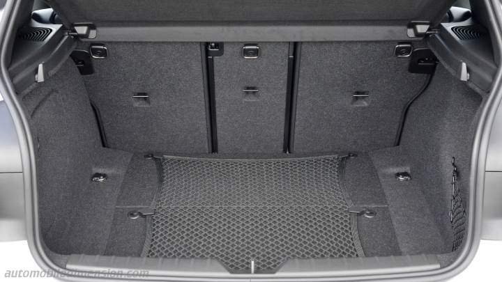 BMW 1 2017 kofferbak