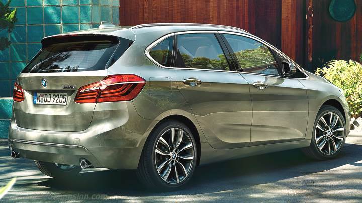 BMW 2 Active Tourer 2014 kofferbak