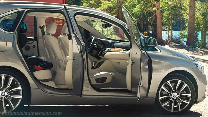 BMW 2 Active Tourer 2014 interior