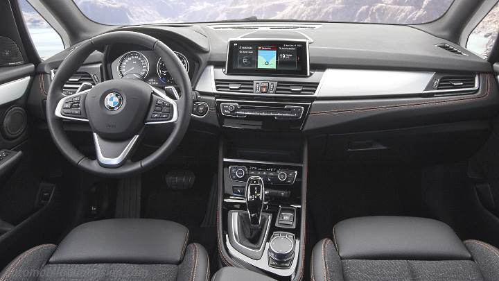 Bmw 2 Active Tourer 2018 Abmessungen Kofferraumvolumen Und