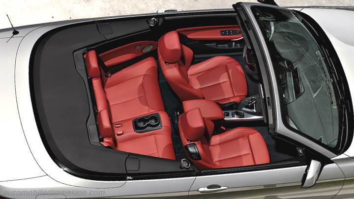 Intérieur BMW 2 Cabrio 2015