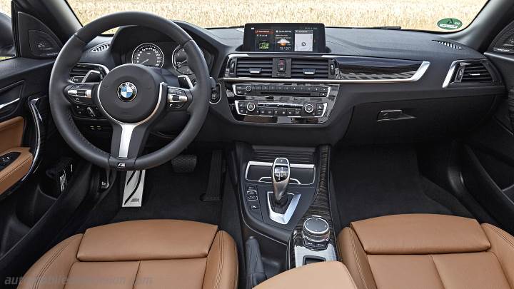 BMW 2 Cabrio 2017 Armaturenbrett